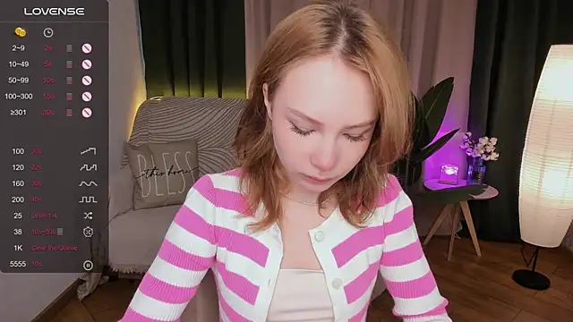 LanaBlu  online show from December 2024 06:52:01 AM