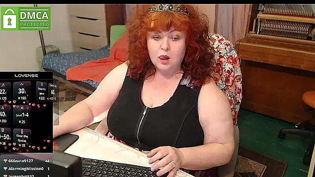 RoseRed69 online show from December 2024 09:06:02 AM