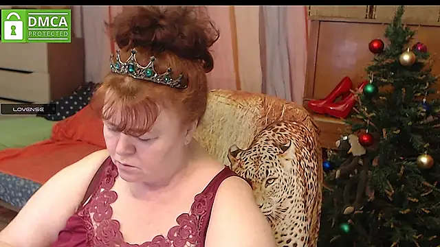 RoseRed69 online show from January 2025 02:10:01 AM