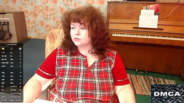 RoseRed69 online show from March 2025 05:34:01 AM