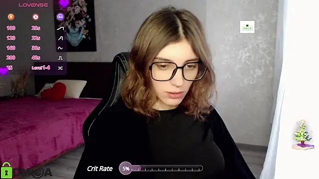 CherryBloom777 online show from December 2024 10:30:01 AM