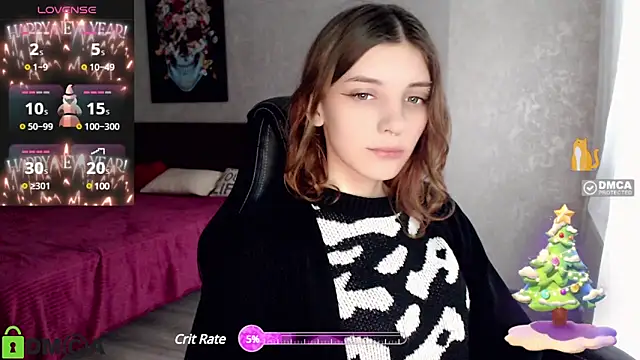 CherryBloom777 online show from January 2025 07:52:02 AM