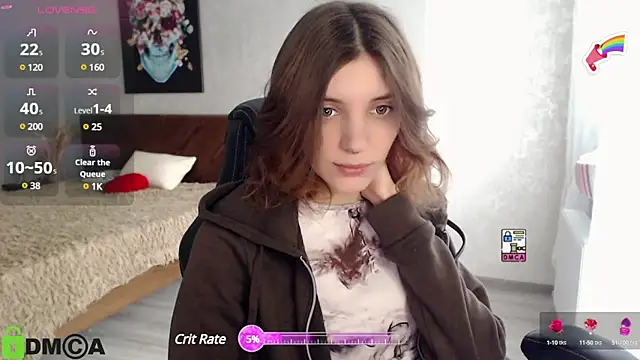 CherryBloom777 online show from January 2025 07:28:01 AM