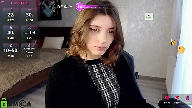 CherryBloom777 online show from January 2025 07:29:01 AM