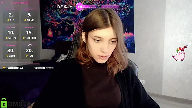 CherryBloom777 online show from February 2025 07:36:02 AM