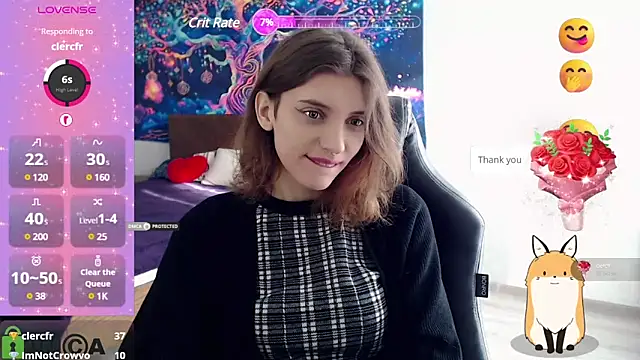 CherryBloom777 online show from February 2025 07:33:01 AM