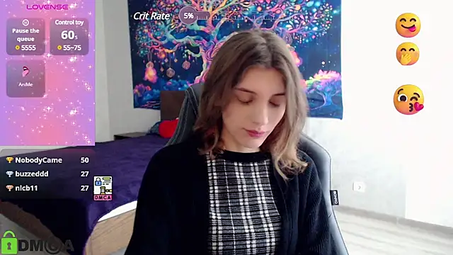 CherryBloom777 online show from February 2025 11:22:01 AM