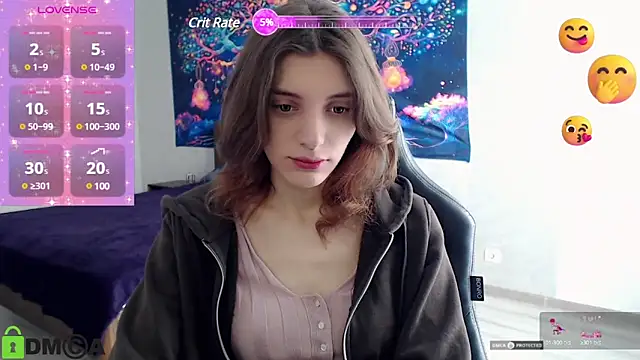 CherryBloom777 online show from February 2025 07:31:02 AM