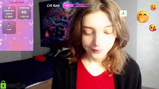 CherryBloom777 online show from February 2025 07:34:01 AM