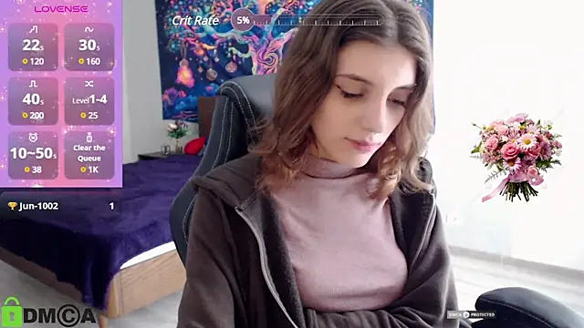 CherryBloom777 online show from March 2025 11:14:02 AM