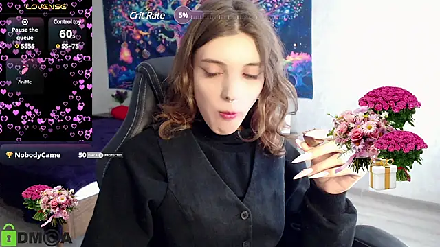 CherryBloom777 online show from March 2025 11:27:01 AM