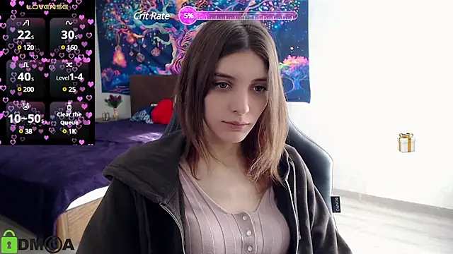 CherryBloom777 online show from March 2025 07:21:02 AM