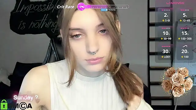 CherryBloom777 online show from September 2025 06:45:02 AM