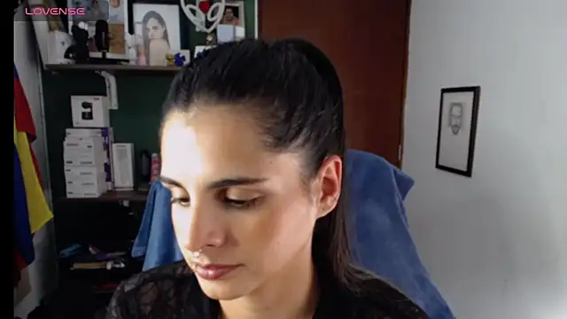 alma violeta online show from October 2025 09:17:02 PM