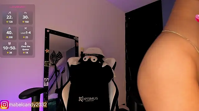 mabel candy online show from February 2025 03:06:01 PM