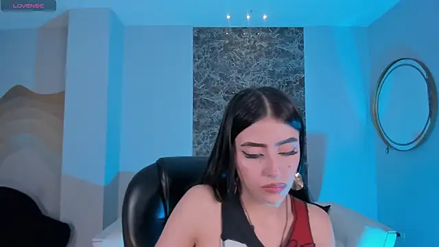 Snapshot of ValeriaRiveraX chatting on March 2025 10:29:01 AM ValeriaRiveraX online show from March 2025 10:29:01 AM