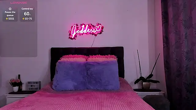 Agata goddess online show from March 2025 09:22:01 PM