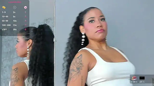 Salome Diaz  online show from January 2025 04:41:01 PM