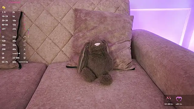 Snapshot of Anybuny chatting on February 2026 12:45:01 PM Anybuny online show from February 2026 12:45:01 PM