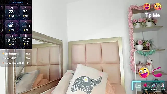 Kendy Wilkinson online show from January 2025 03:01:02 PM