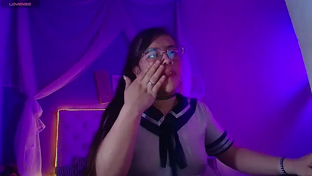 Ingrid Casas online show from December 2024 10:08:02 PM