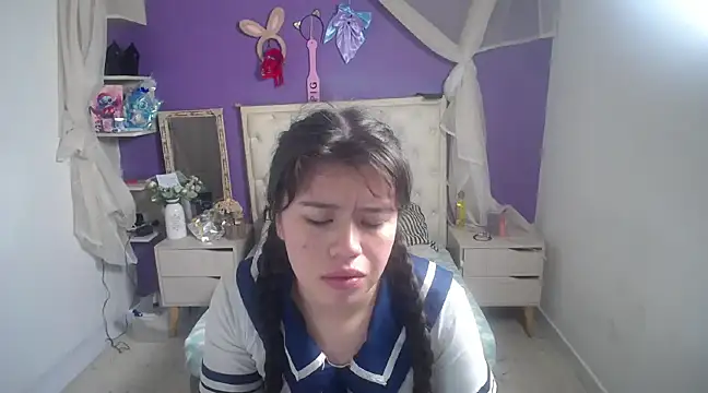 Ingrid Casas online show from January 2025 10:21:01 PM