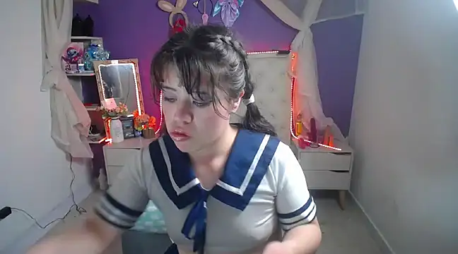 Ingrid Casas online show from February 2025 01:23:01 AM