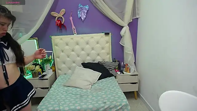 Ingrid Casas online show from February 2025 07:49:01 PM