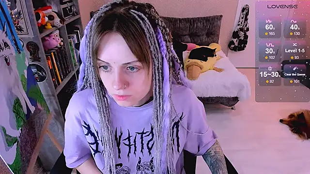 NaniMoore online show from December 2024 08:11:01 AM