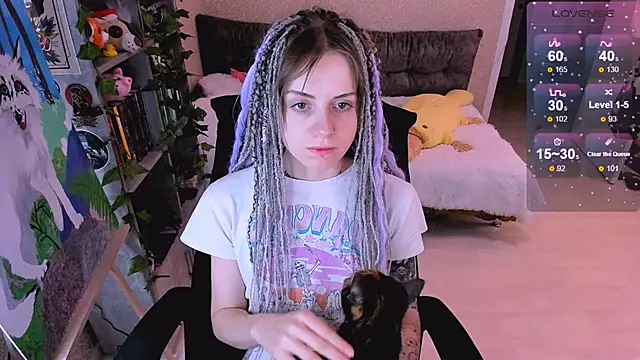 NaniMoore online show from December 2024 12:08:02 PM