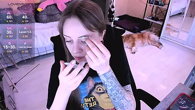 NaniMoore online show from January 2025 09:08:01 AM