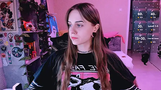 NaniMoore online show from January 2025 08:13:01 PM