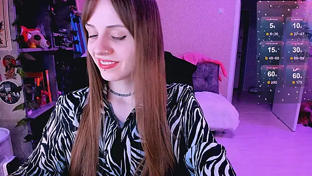 NaniMoore online show from February 2025 11:20:01 PM