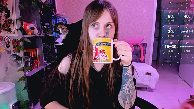 NaniMoore online show from February 2025 11:52:01 PM