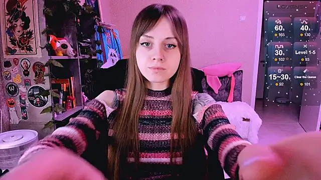 NaniMoore online show from March 2025 07:56:01 PM