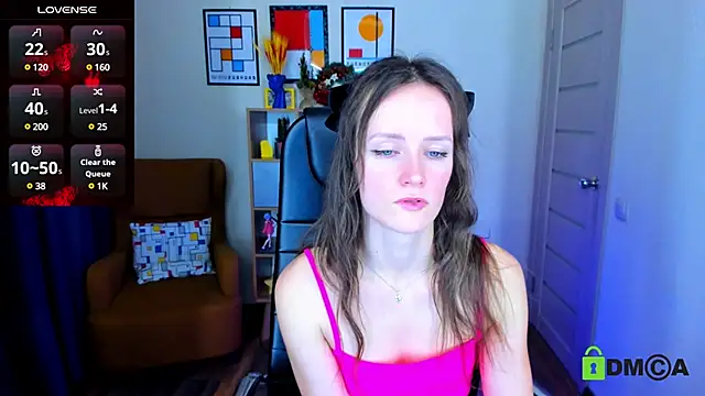 FrancescaCollins online show from January 2025 02:35:01 PM