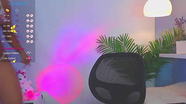 catalina  lovers online show from February 2025 05:19:02 PM