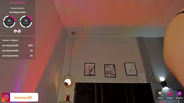 Luna  Ponce online show from February 2025 07:05:02 PM