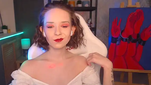 FascinatingEyess online show from January 2025 07:34:02 PM