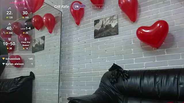 elizatexx online show from February 2025 11:50:01 PM