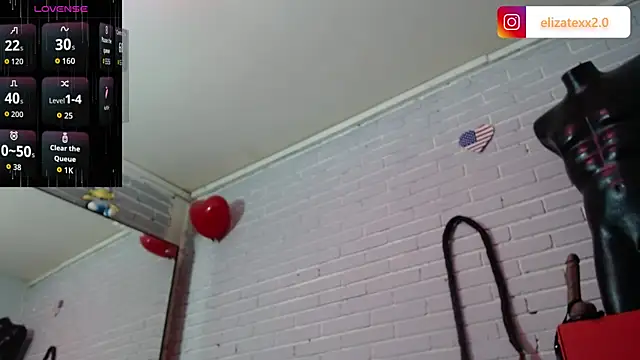 elizatexx online show from June 2026 07:05:01 PM