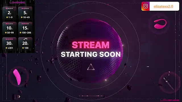elizatexx online show from July 2026 07:29:02 PM