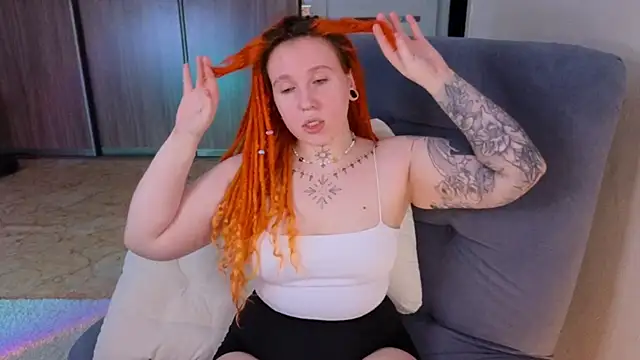 The Full Red Moon online show from October 2025 06:12:02 AM