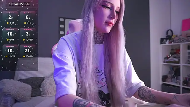 fraulein mooon online show from January 2026 06:24:02 PM