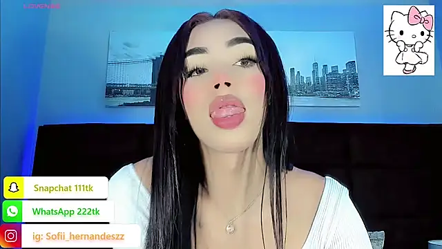 Sofi hdz online show from February 2025 08:45:01 PM