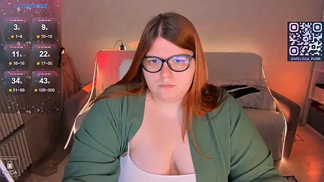 Melissa Purr online show from March 2025 11:38:01 PM