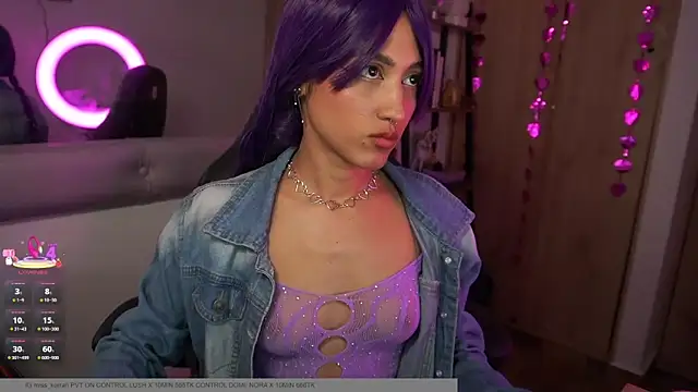 MissKorah online show from March 2025 07:42:02 PM