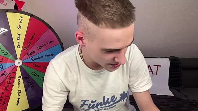 Cookieboy88 online show from February 2025 08:20:02 PM