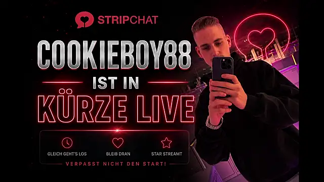 Snapshot of Cookieboy88 chatting on June 2026 11:58:01 AM Cookieboy88 online show from June 2026 11:58:01 AM
