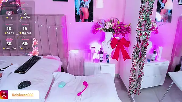 RolyLoren online show from December 2024 02:37:02 AM